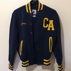 COPY - Varsity Jacket (San Francisco-city wear)